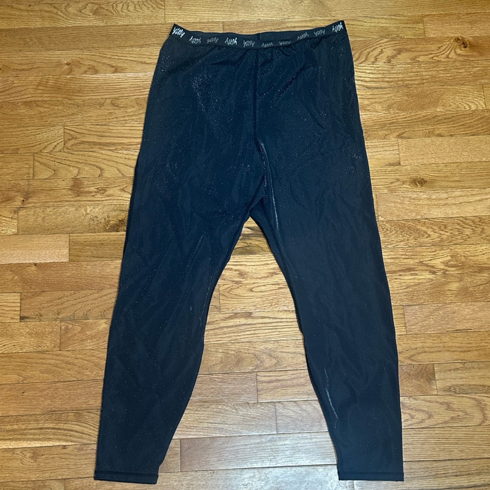 YITTY Black Leggings Slim Fit Tapered Design